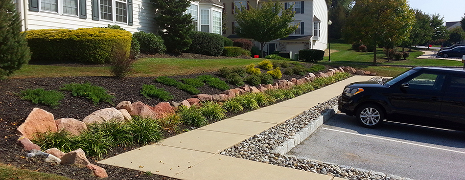 Custom Hardscape Steps