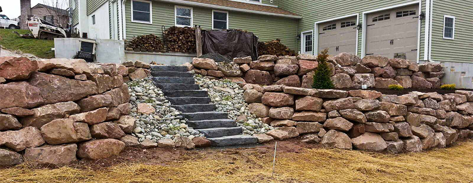 Custom Hardscape Steps