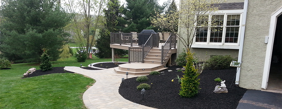 Custom Hardscape Steps