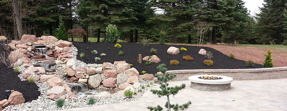 Custom Hardscape Steps