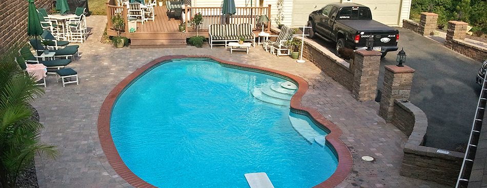 Custom Hardscape Steps