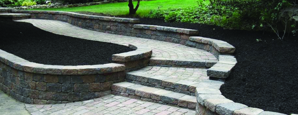 Custom Hardscape Steps